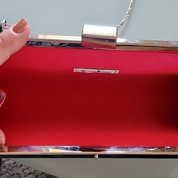 Neiman Marcus  Polka Dot Bag - Picture 5 of 8